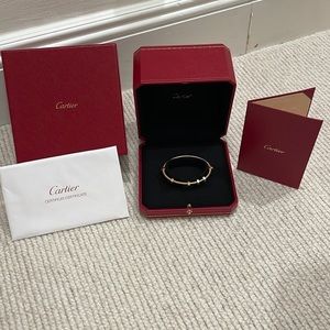 Ecrou De Cartier Bracelet 18 carat Rose Gold